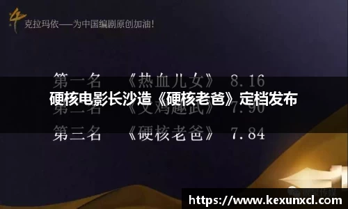 硬核电影长沙造《硬核老爸》定档发布